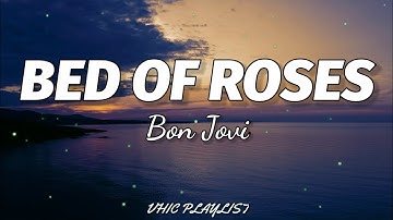 Thumbnail of Bon Jovi - Bed Of Roses (Lyrics)🎶