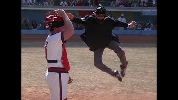 Thumbnail of The Naked Gun (1988) "I Love LA" Baseball Montage
