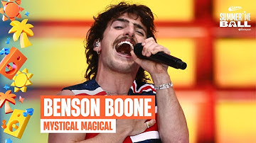Thumbnail of Benson Boone - Mystical Magical (Live at Capital's Summertime Ball 2025) | Capital
