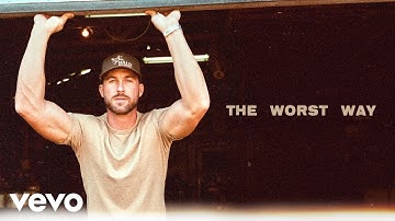 Thumbnail of Riley Green - Worst Way (Lyric Video)