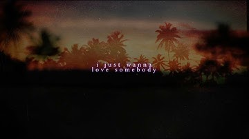 Thumbnail of Morgan Wallen - Love Somebody (Lyric Video)